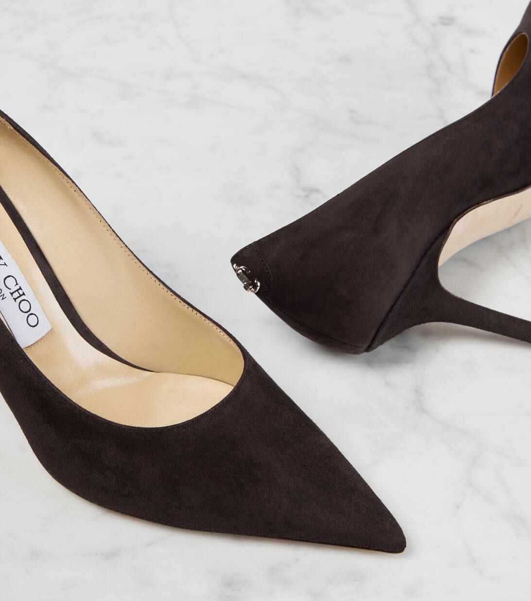 Love 85 suede pumps | Mytheresa (DACH)