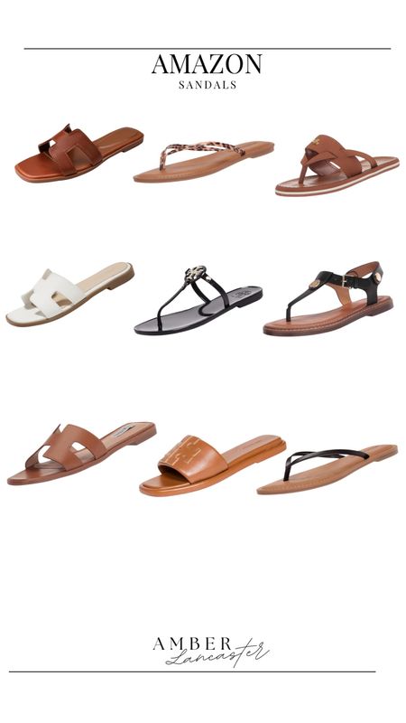 Amazon sandals! 

Shoes, summer, spring, vacation, pool style 

#LTKfindsunder50 #LTKstyletip #LTKfindsunder100
