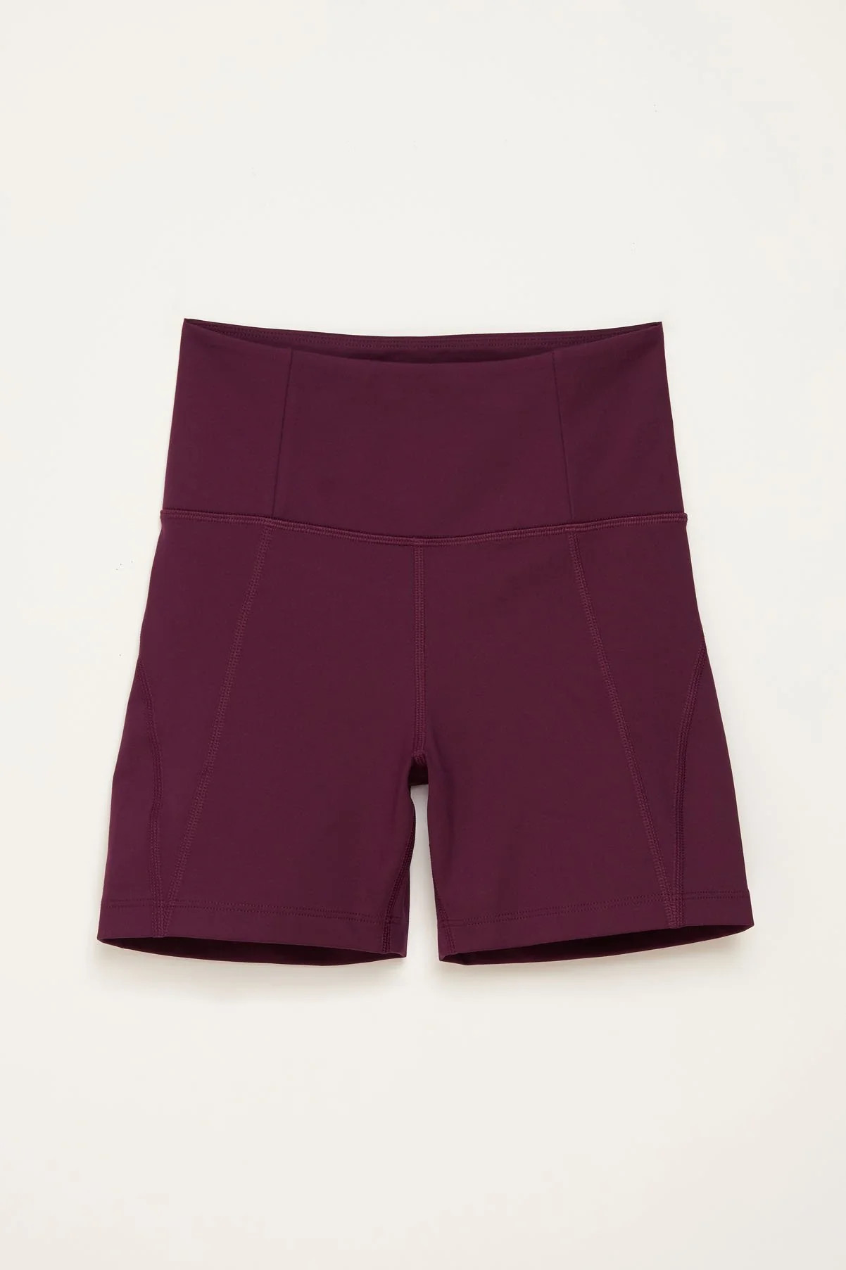 Plum High-Rise Run Short | Girlfriend Collective