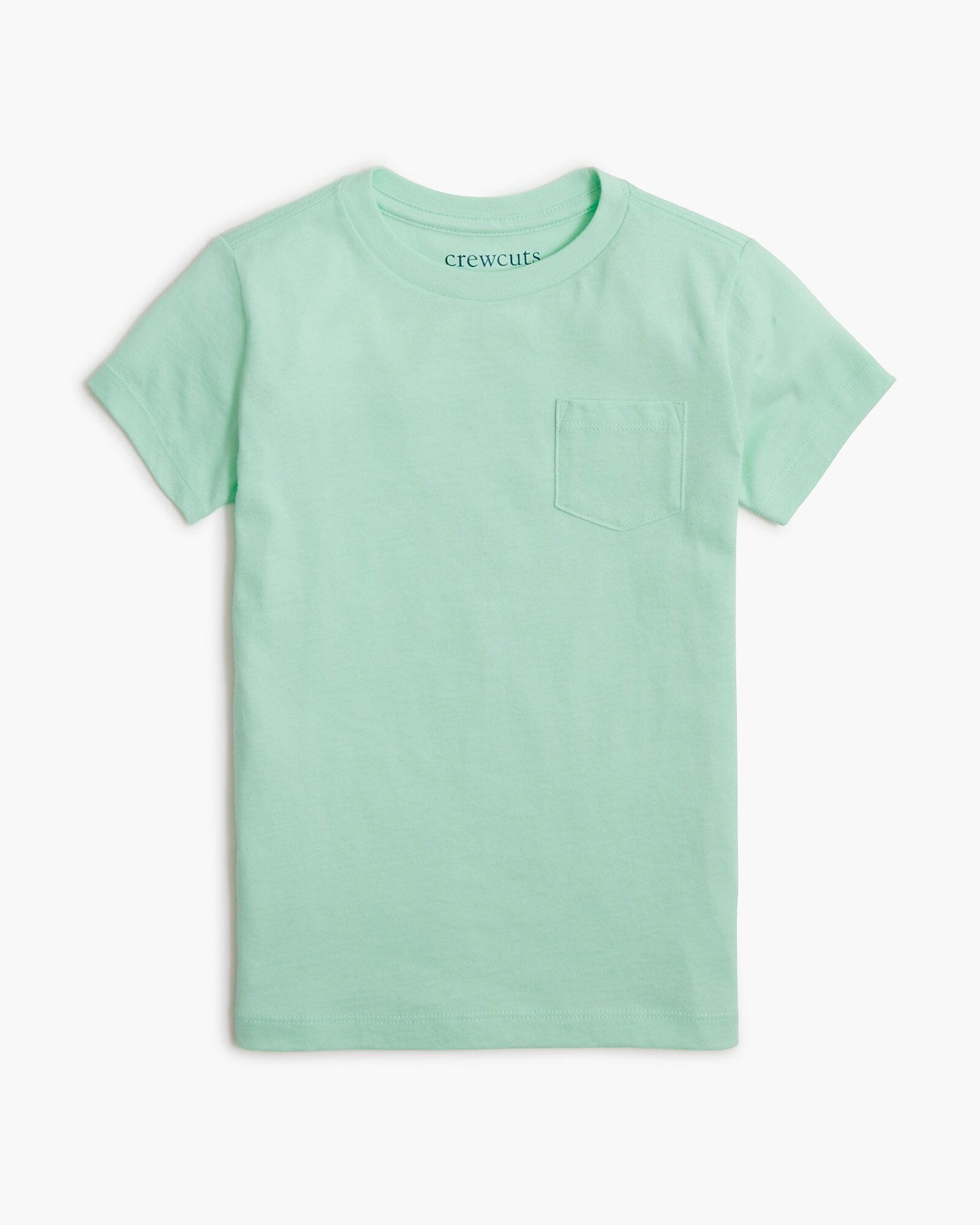 Kids' short-sleeve jersey pocket tee | J.Crew Factory