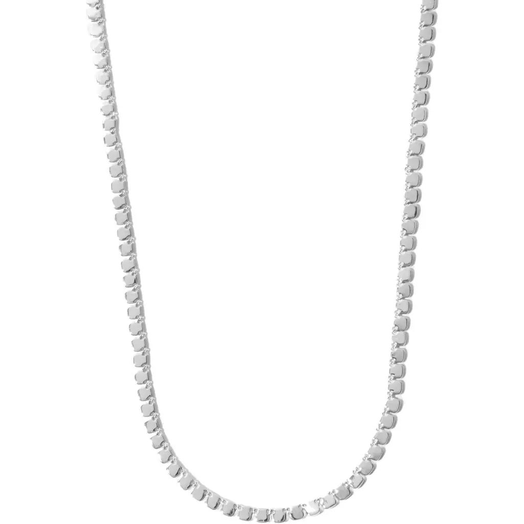 MIRANDA FRYE Nicole Link Necklace in Silver at Nordstrom | Nordstrom