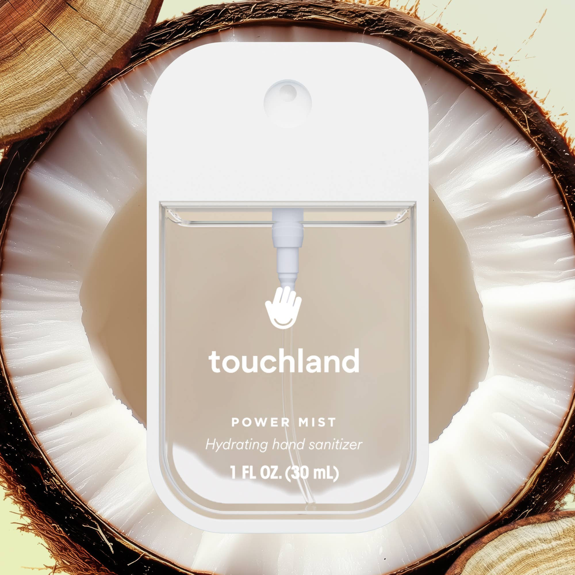 Touchland - Beach Coco Power Mist Hydrating Hand Sanitizer | Southern Roots Clothing Co.