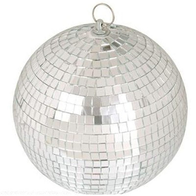 Big Mo's Toys Disco Ball - Silver Mirror Hanging Disco Ball Party Decoration Accessories for 70s Parties | Target
