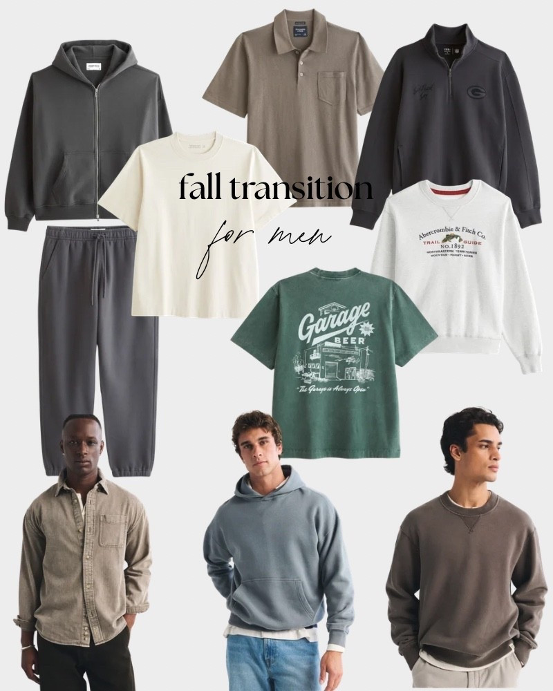 The perfect fall transition pieces for the guys 

Fall, outfit inspo, husband, boyfriend, orchard, date night, casual

#LTKMens