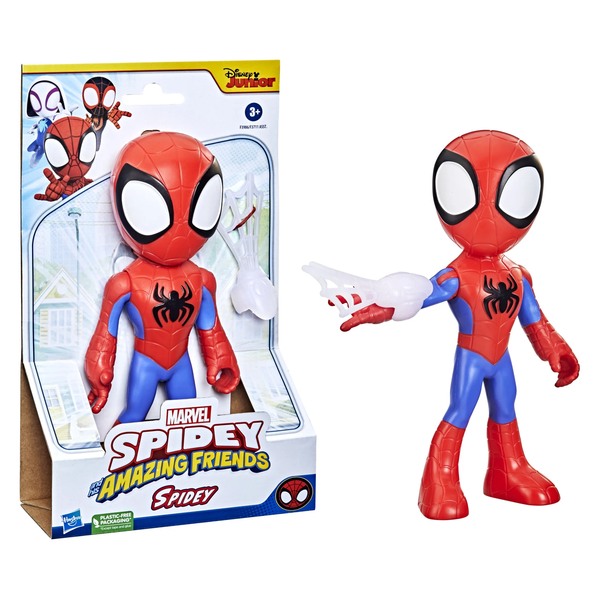 Marvel: Spidey and His Amazing Friends Preschool Kids Toy for Boys and Girls Ages 3 4 5 6 7 and U... | Walmart (US)