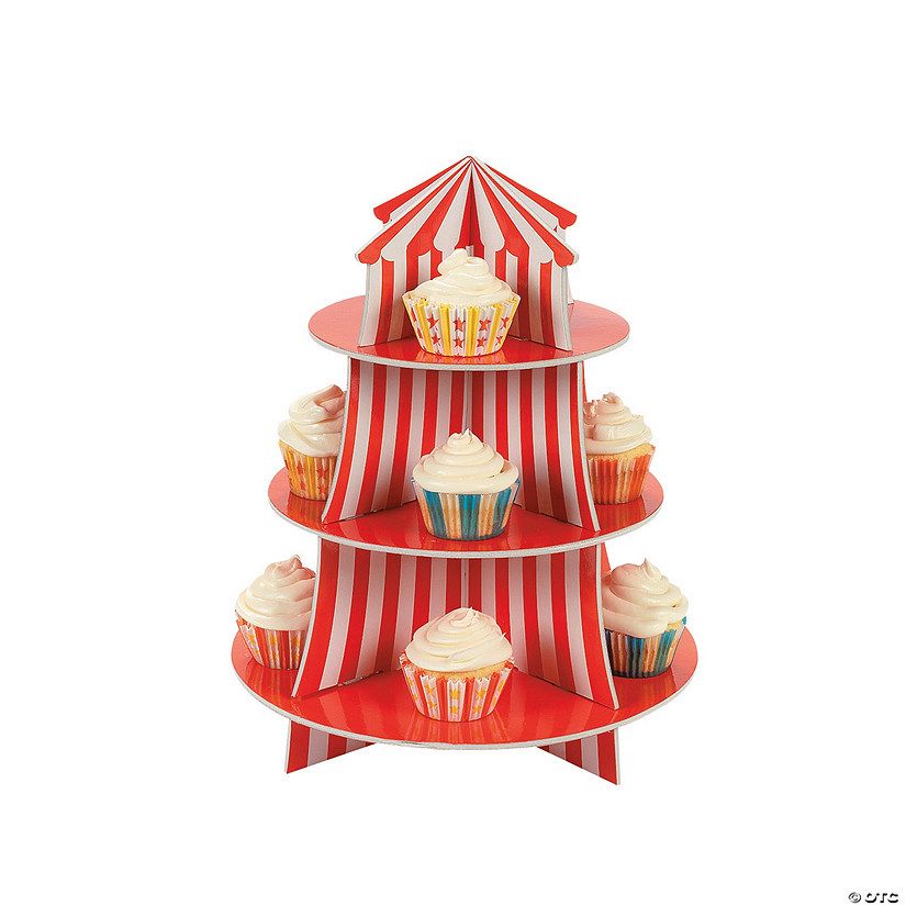 Big Top Cupcake Stand | Oriental Trading Company