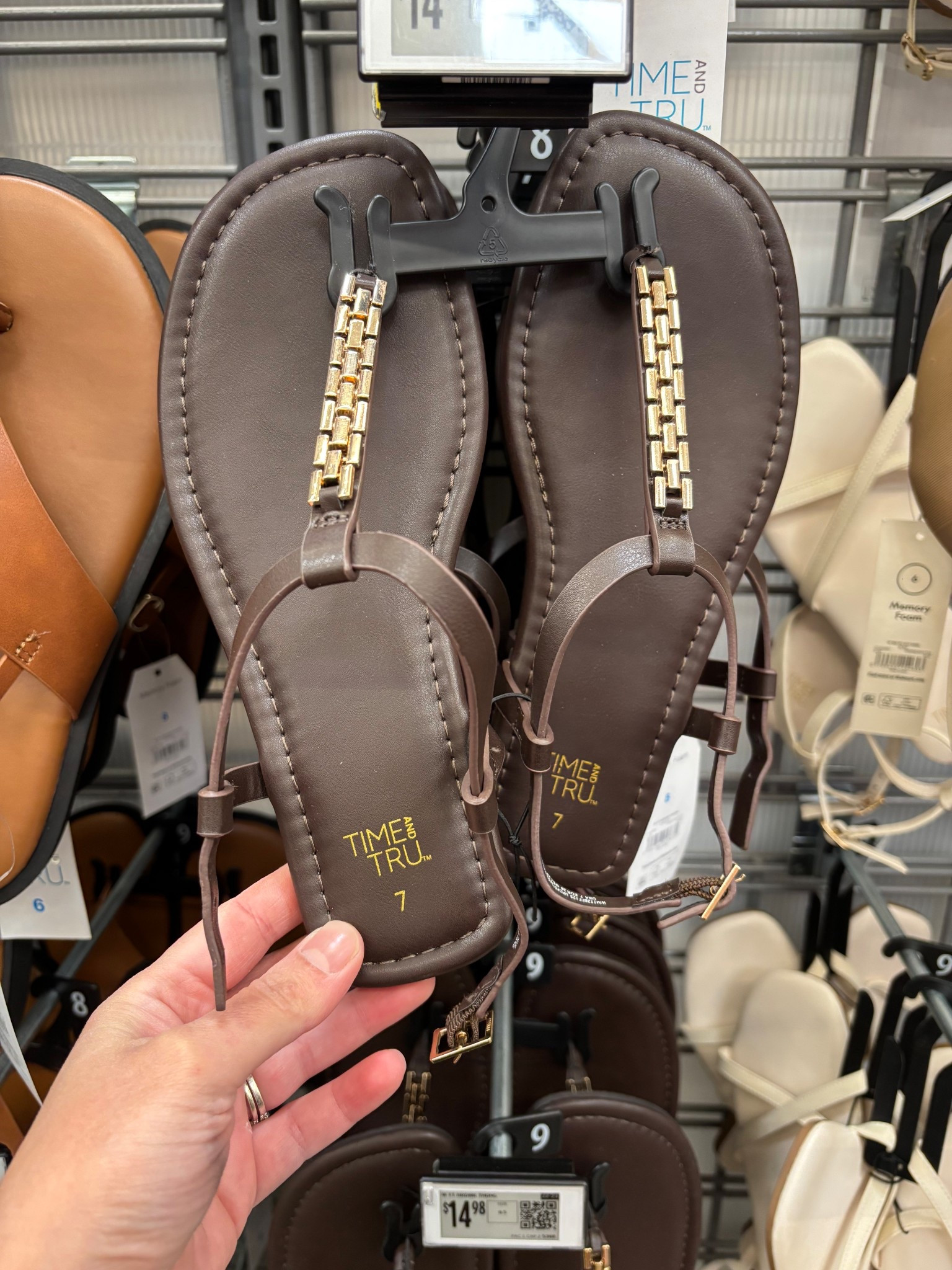 Walmart sandals under $30! 

#LTKU #LTKSaleAlert #LTKSeasonal