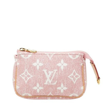 Louis Vuitton Micro Pochette Accessoires Monogram Jacquard Pink M81176 France | eBay | eBay US