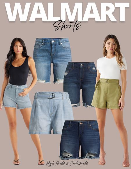 Rounding up some of the Sophia Vergara shorts from Walmart online  

#LTKFindsUnder50 #LTKStyleTip