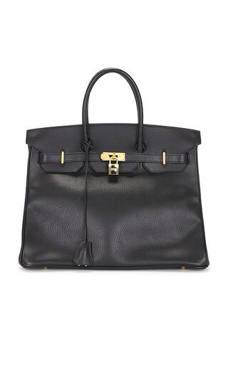 FWRD Renew Hermes 1996 Ardennes Birkin 35 Retourne Handbag in Black. | Revolve Clothing (Global)