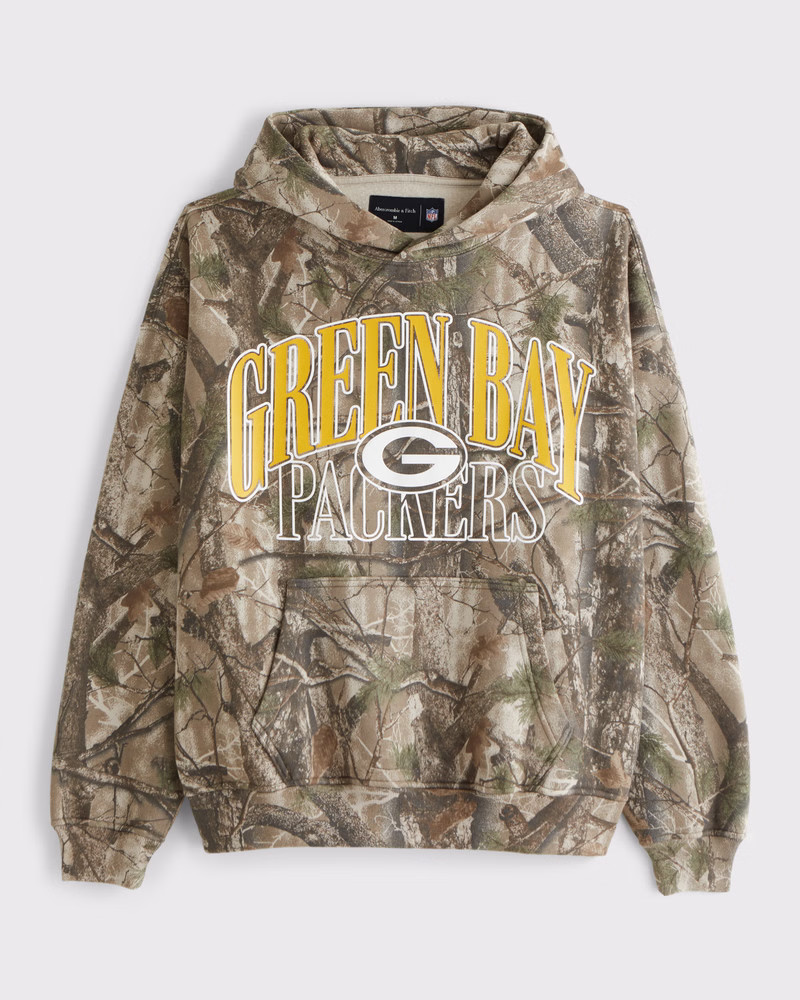 NFL Dallas Cowboys Graphic Popover Hoodie | NFL | Abercrombie.com | Abercrombie & Fitch (US)