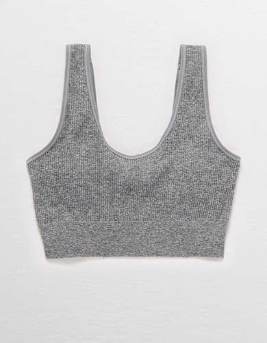 Aerie Chill Seamless Padded Bralette | American Eagle Outfitters (US & CA)