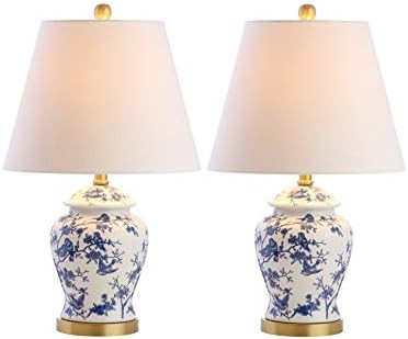 JONATHAN Y JYL3005A-SET2 Set of 2 Table Lamps Penelope 22" Chinoiserie Table Lamp Classic,Cottage... | Amazon (US)
