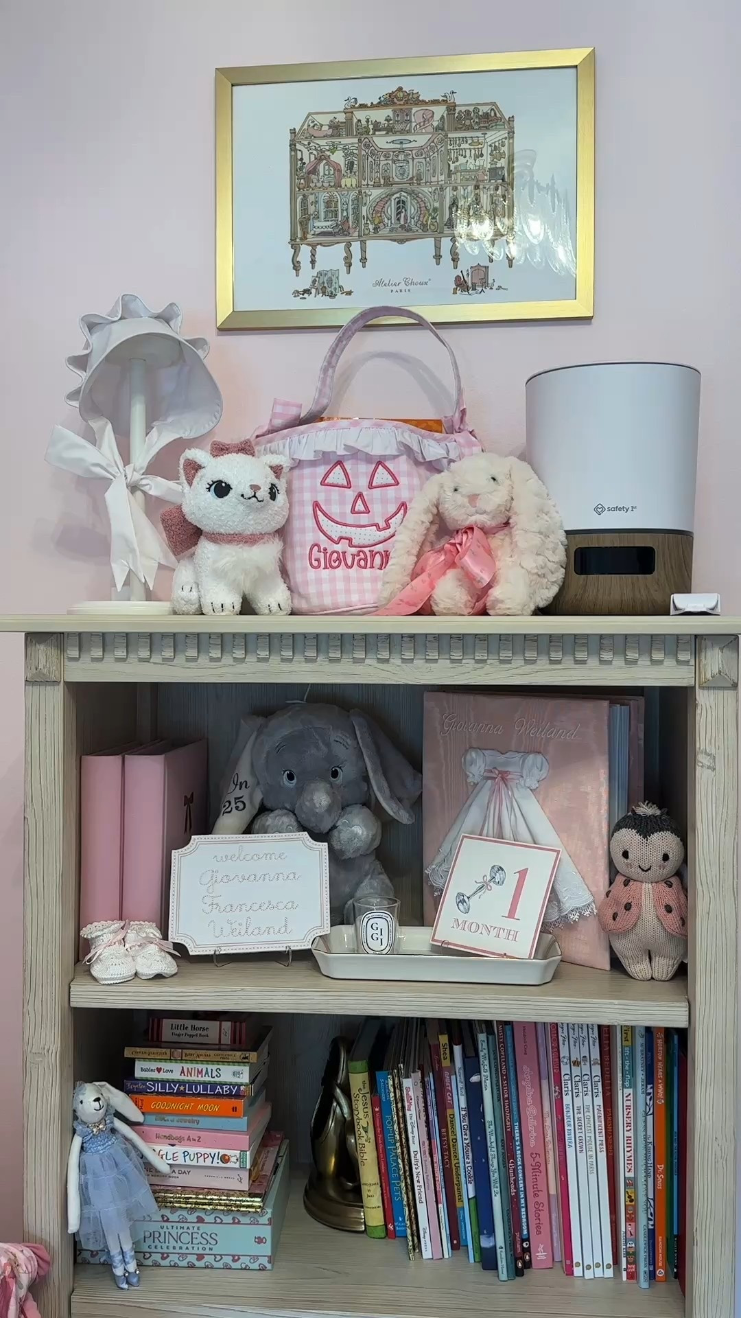 •Almost to 3 months old 🥲 time is slipping away 🩷 Milestone cards + bookshelf details linked on my LTK!• 



#LTKBaby #LTKFindsUnder100 #LTKFindsUnder50