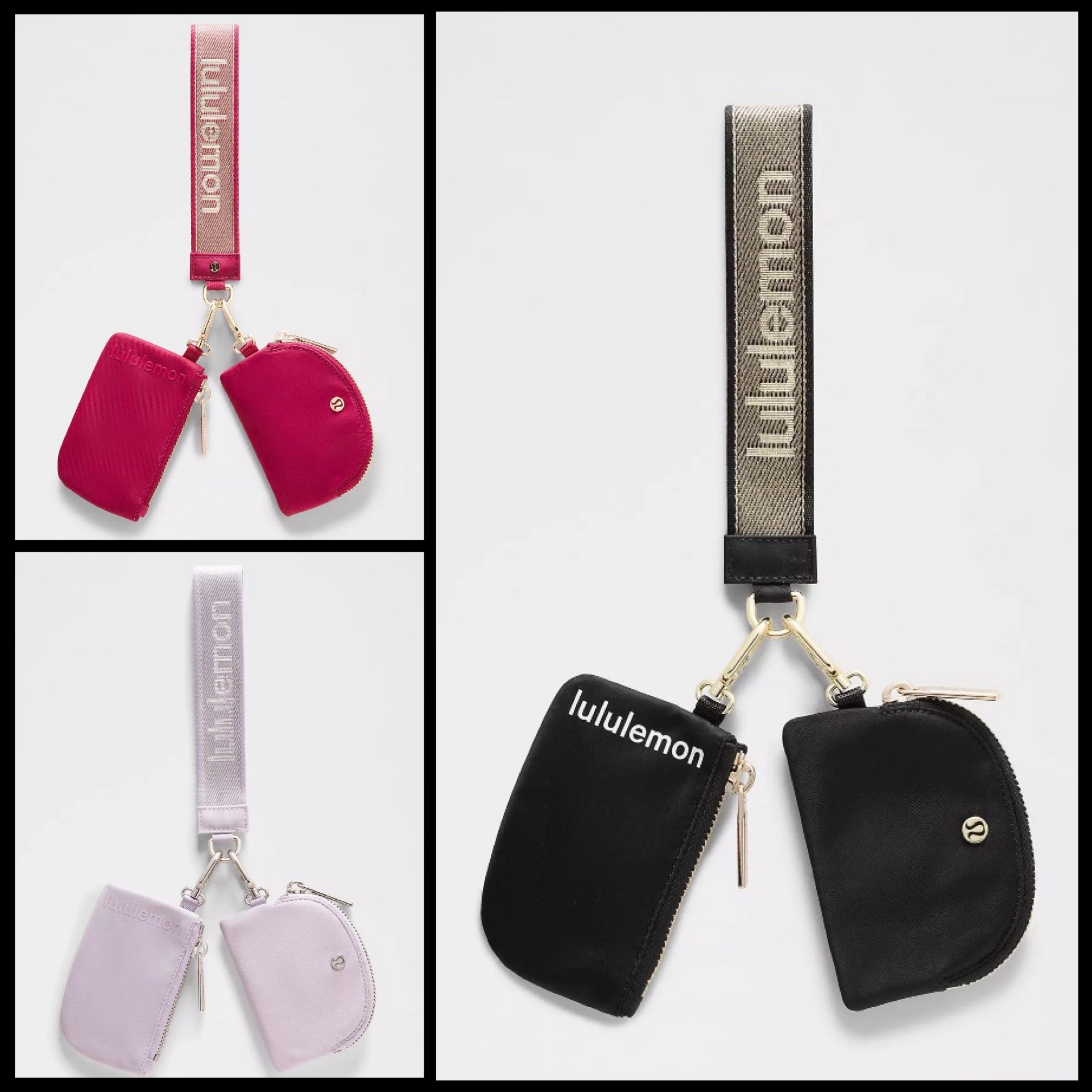 Lululemon has several of their popular Dual Pouches on flash sale today!! These were designed to easily take essentials on the go, but the detachable pouches let you customize the look and function, and the pouches can be used as standalone wallets. Several fun designs and colorways available on sale right now - they ship free also! Excellent for gifting, or adding to Easter baskets for teens or tweens.

#LTKSaleAlert #LTKHome #LTKActive