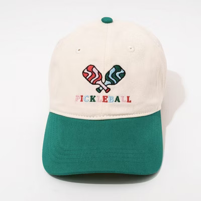 Pickleball Hat - Frasier Sterling Cream/Green | Target
