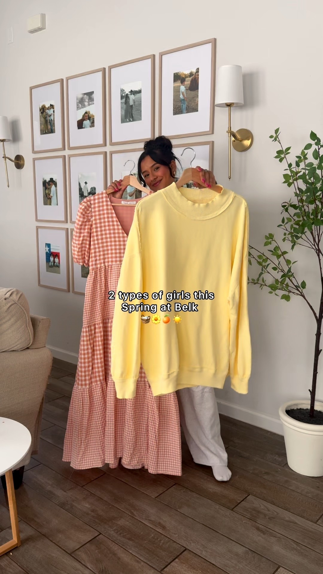 I think I speak for a lot when I say we’re ready for all things Spring! ☀️ which type of girl are you? 👀 more casual or the dress kind of girl? It really depends on the day for me! Plaids, gingham and the color yellow are SO in for Spring! Shop my Belk finds on my LTK! 🫶🏽 @Belk #BelkPartner #ad

#LTKmomlife #LTKootd #LTKgrwm