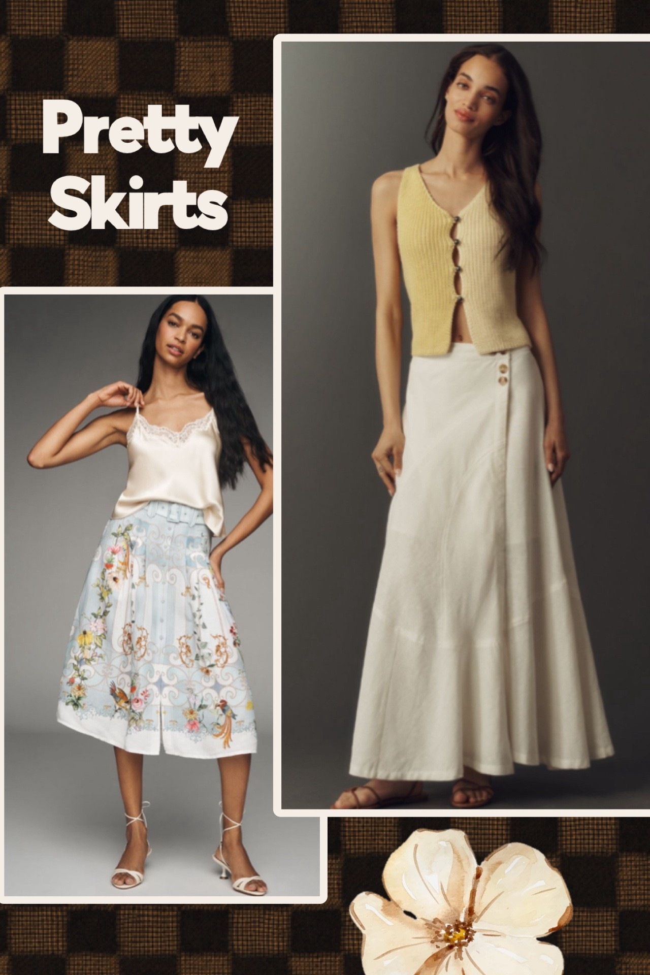 New Anthro Skirts

#LTKdayinmylife #LTKootd #LTKgrwm