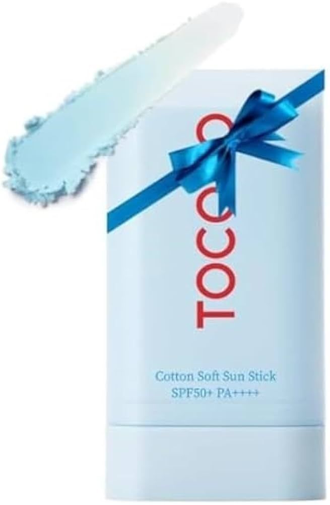 Cotton Soft Sun Stick SPF50+ PA++ - Lightweight Sunscreen Stick for Face | No White Cast | Korean... | Amazon (US)