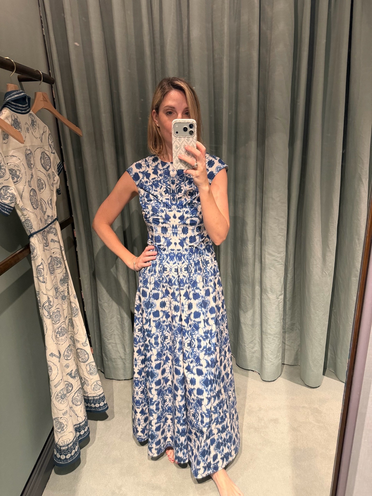 Summer dress for special occasions.

#LTKootd #LTKOver40 #LTKWedding
