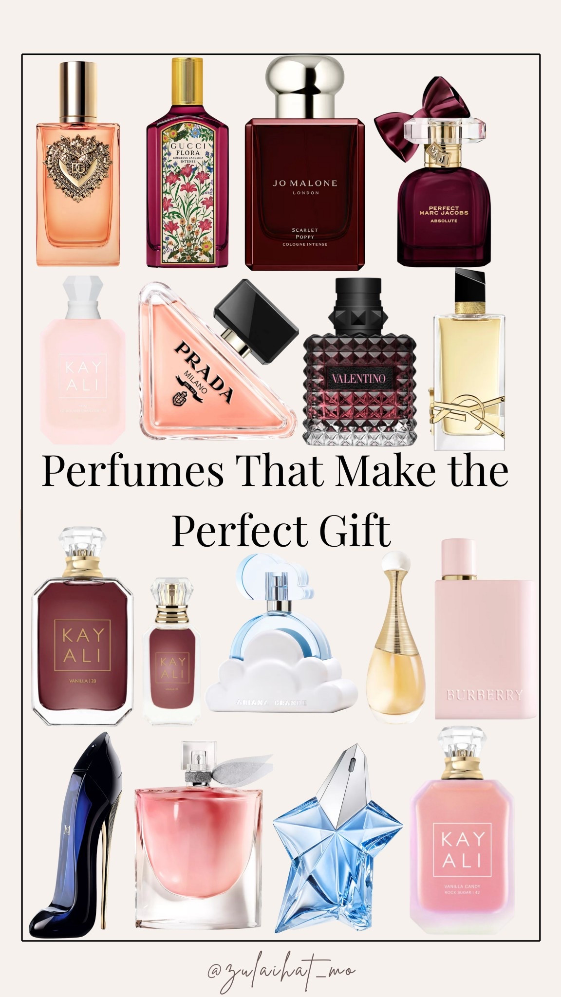 Perfect for gifting yourself or someone else.💫

•Holiday Gift •Perfume favorites •Gift for her •Fragrance collection 

#PerfumeLovers #ScentAddict

#LTKGiftGuide #LTKBeauty #LTKselfcare
