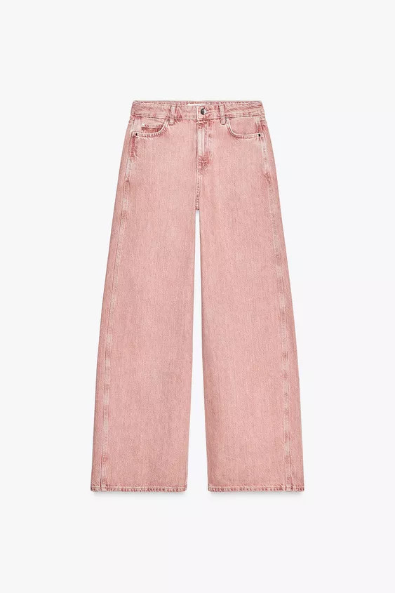 MID-RISE Z1975 WIDE LEG JEANS | Zara US
