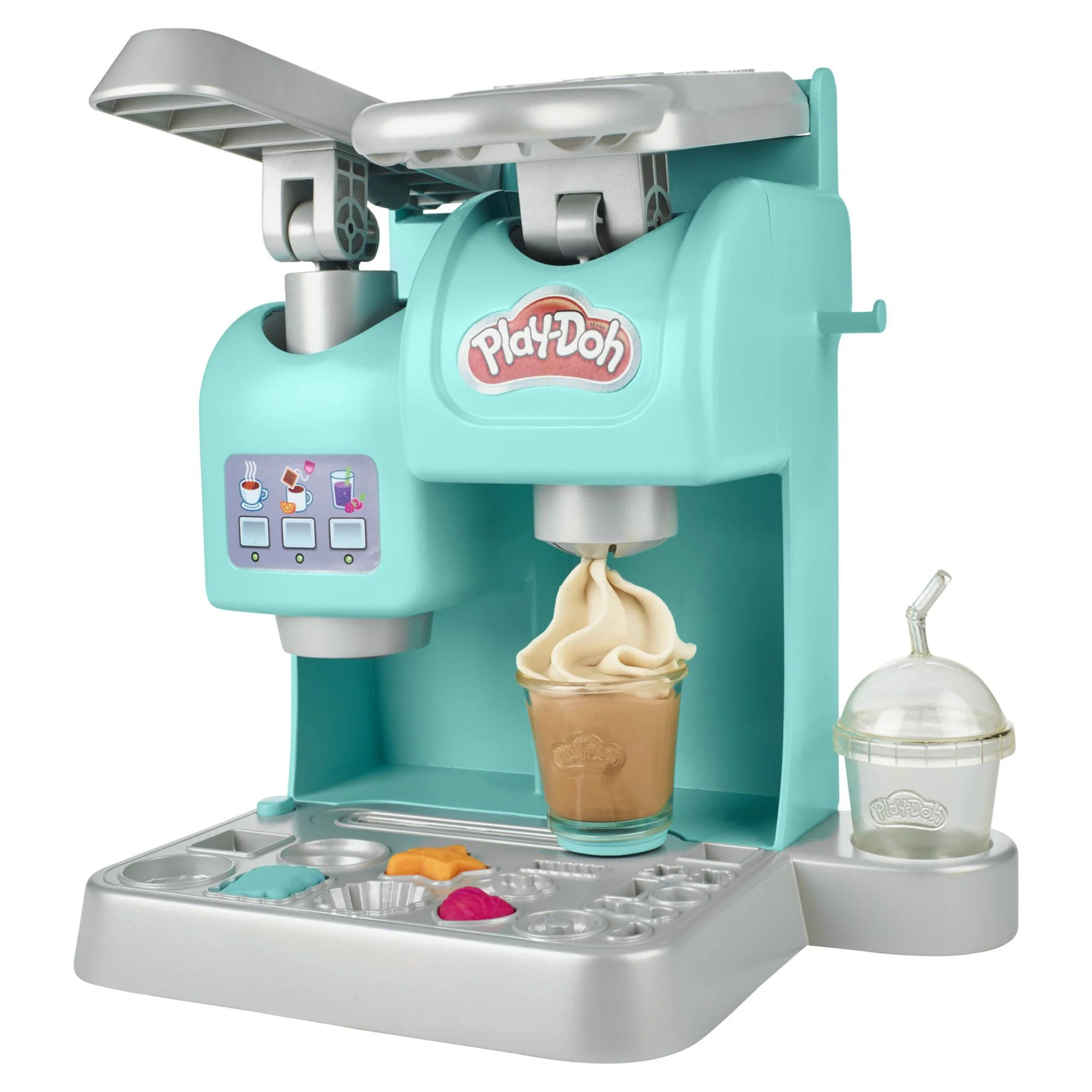 Play-Doh Kitchen Creations Colorful Cafe Play Dough Set - 5 Color (5 Piece) | Walmart (US)