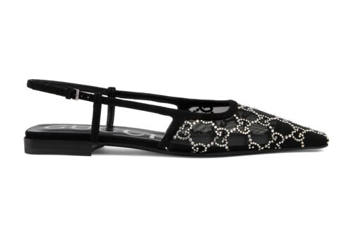 Women's GG slingback ballet flat | Gucci (US)