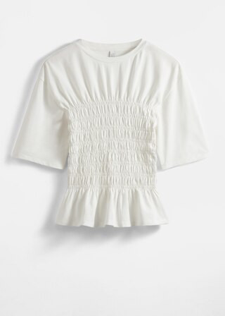Smocked Crewneck Top | & Other Stories EU