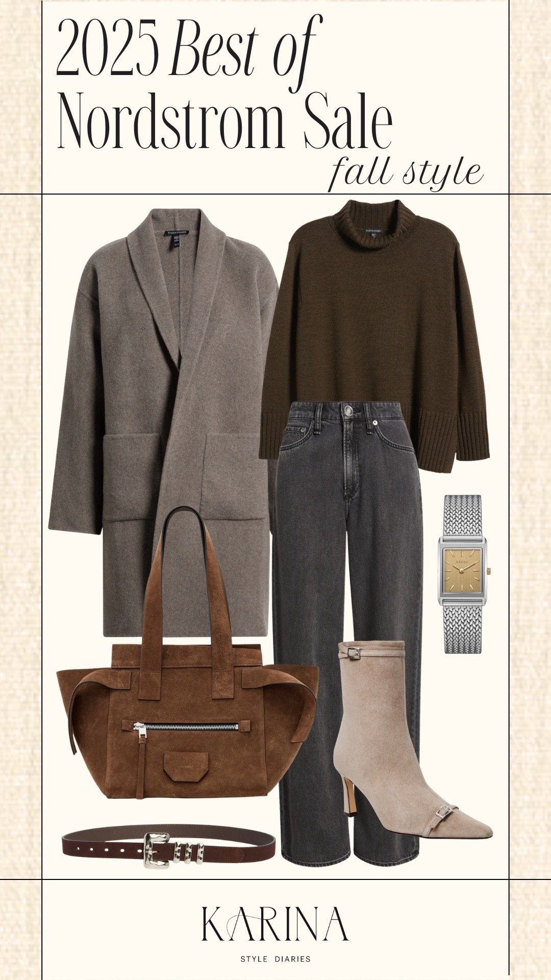 The Nordstrom sale is approaching its last few days! 🤍 This is your last chance to snag these picks at a more approachable price point. These are some fall outfit staples that I’m eyeing right now — all would work seamlessly through the winter season as well! 

#LTKStyleTip #LTKSaleAlert #LTKShoeCrush