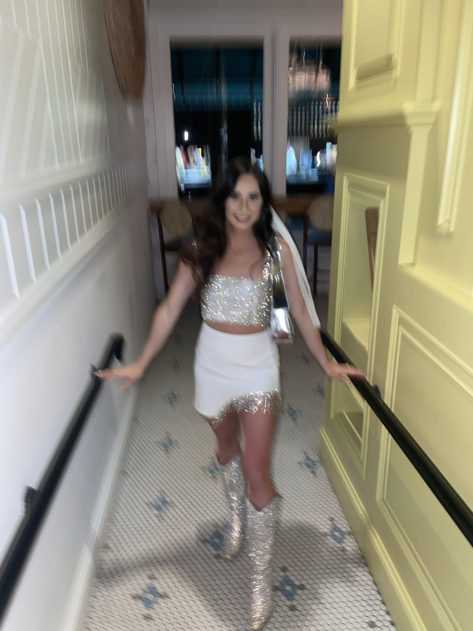 More sparkle the better!

Bachelorette 
Wifey to be
White Bach outfit
Bachelorette outfit
Sparkle Bach outfit
Sparkle boots
Diamond cowboy boots
Glitter boots
Glitter crop top
Girls night out


#LTKbeauty #LTKwedding #LTKstyletip