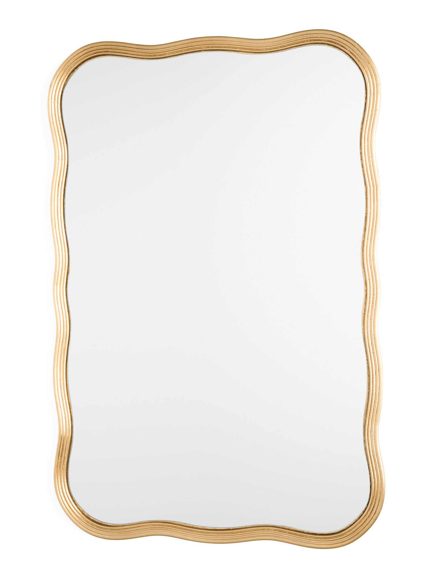 24x36 Rectangle Scalloped Mirror | Pillows & Decor | Marshalls | Marshalls