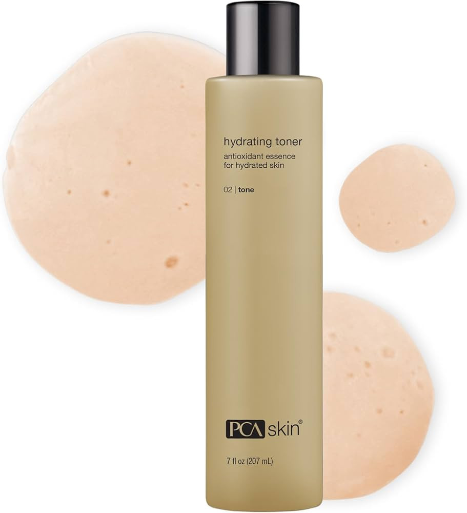 PCA SKIN Hydrating Face Toner - Alcohol-Free Moisturizing Antioxidant Facial Treatment to Purify ... | Amazon (US)