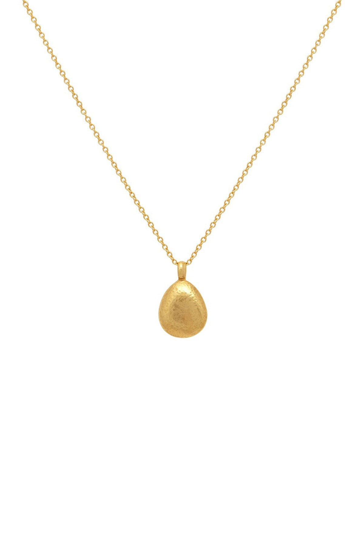 Gurhan 22K Gold Pebble Pendant Necklace at Nordstrom Rack | Nordstrom Rack