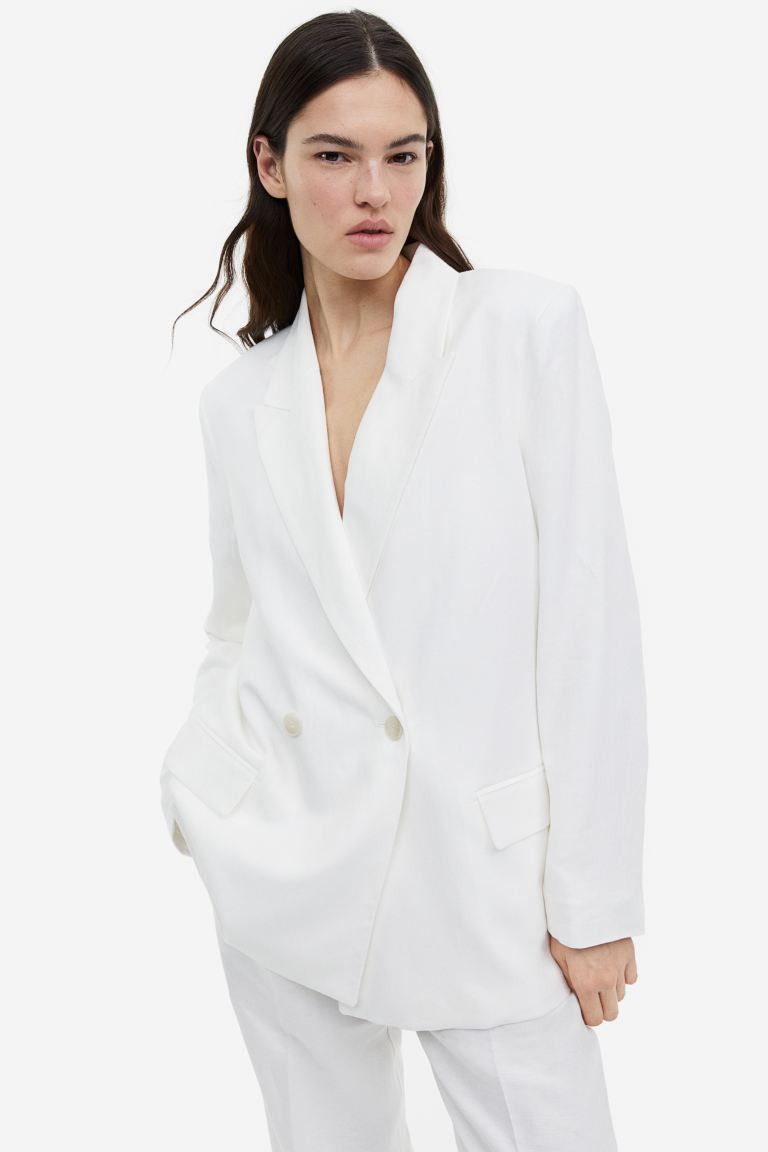 Double-breasted Jacket | H&M (US + CA)