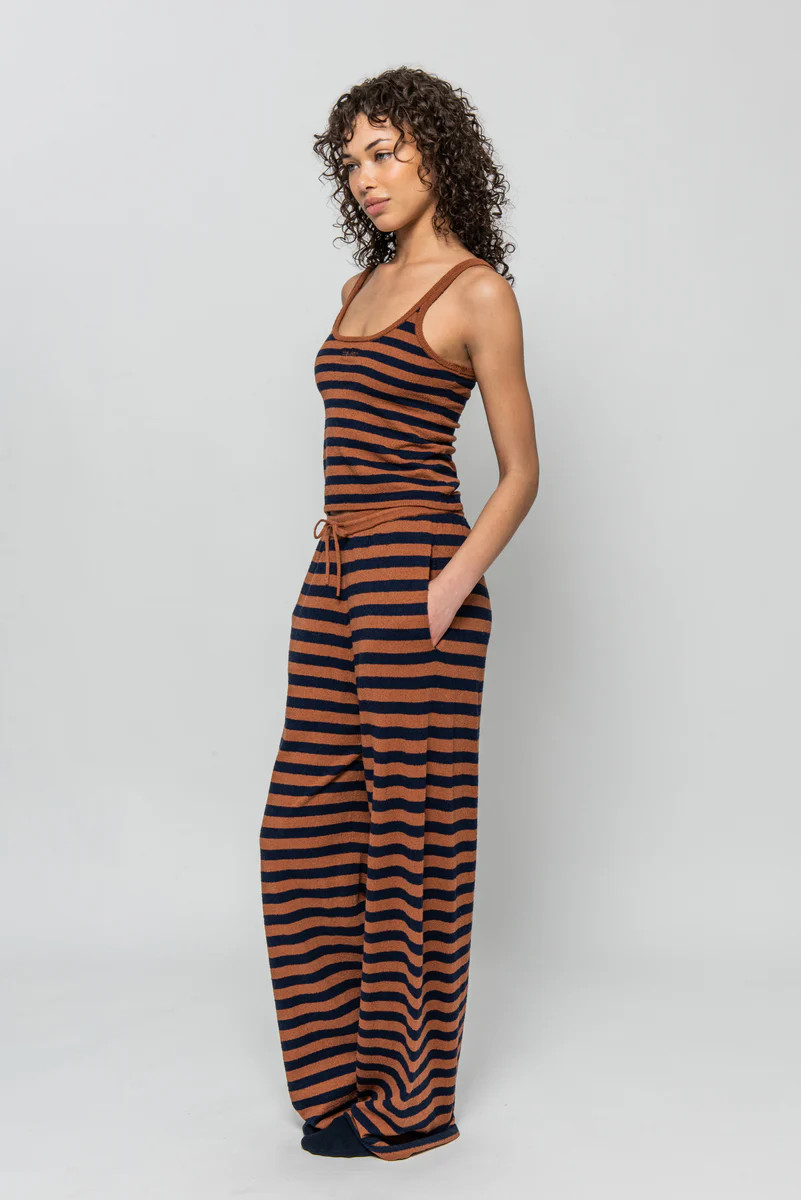 CARTER SWEATER PANT NAVY / EMBER | The Bar