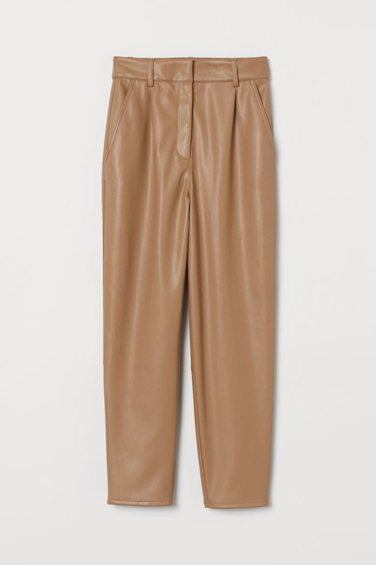 Faux Leather Pants | H&M (US + CA)