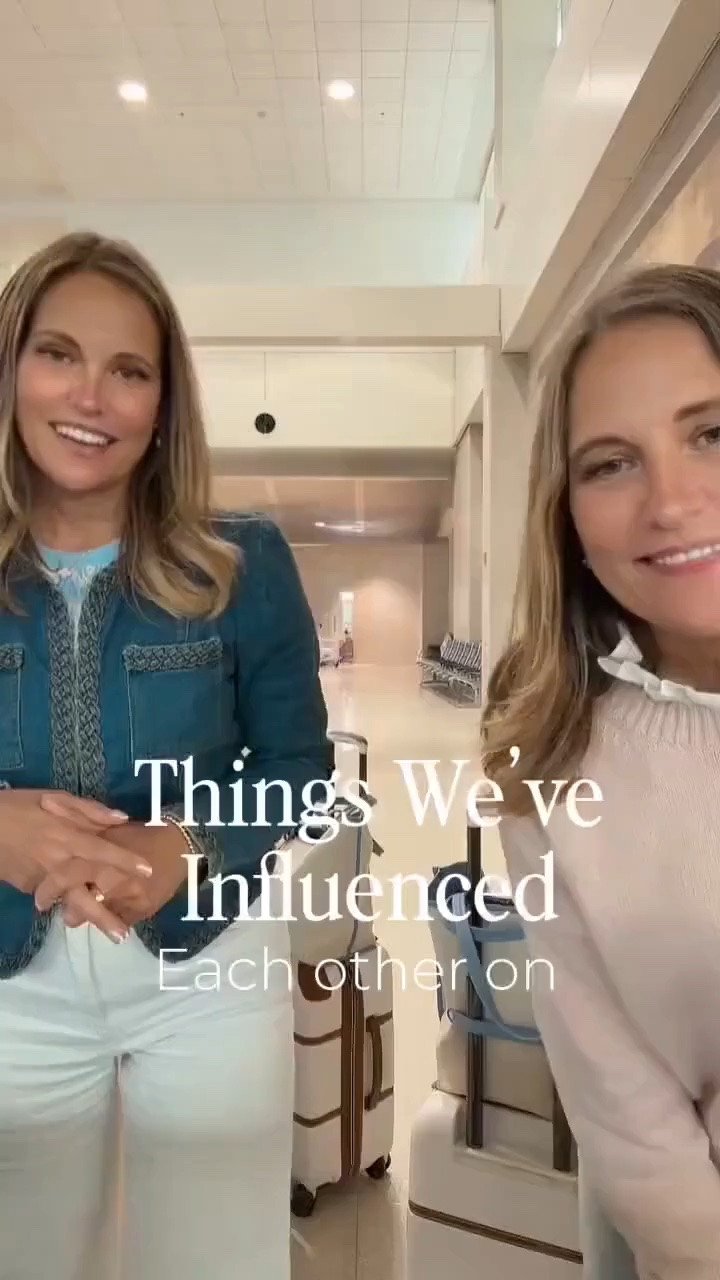 These are the travel finds we’ve influenced each other to buy, and every one has earned a spot in our suitcases. They make packing and travel days so much easier, which is why we keep recommending them to each other. This travel edition has some really good ones. s

#LTKOver40 #LTKMidsize #LTKdayinmylife