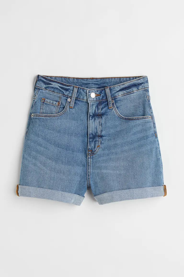 Mom Ultra High Denim Shorts | H&M (US)