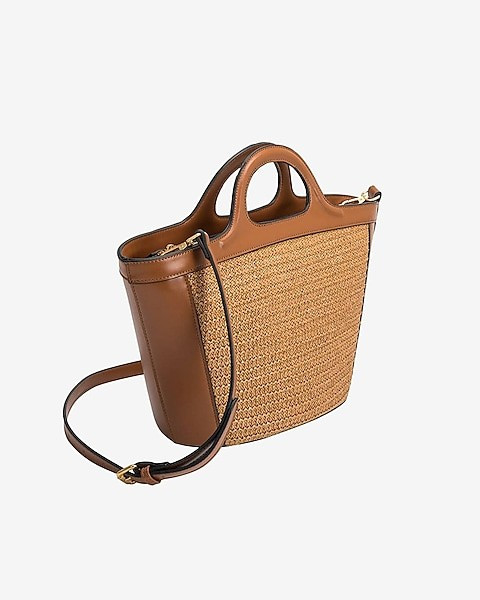 Melie Bianco Amalfi Recycled Vegan Top Handle Bag | Express