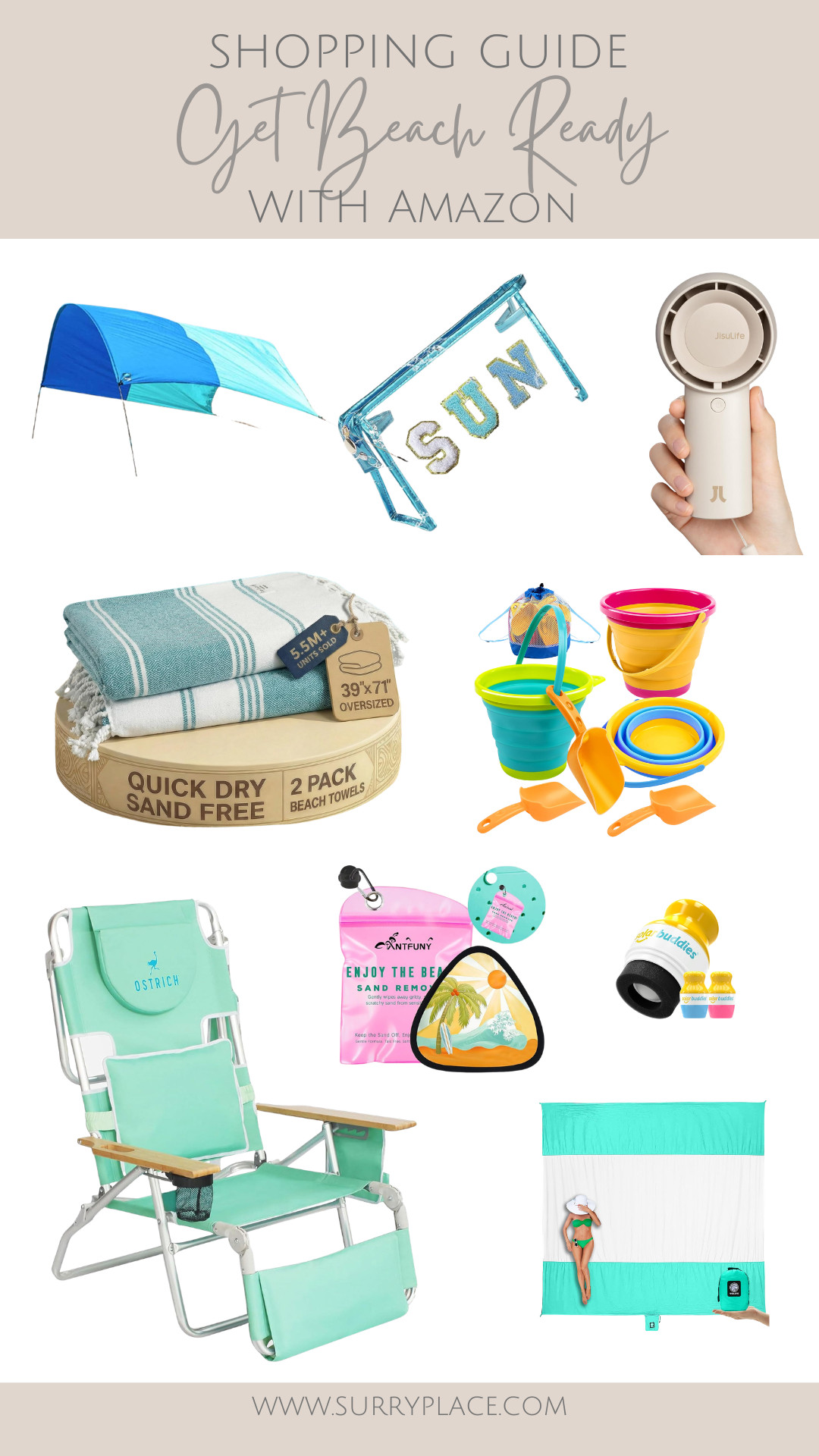 Get Beach Ready!
 

 #LTKSwim #LTKKids