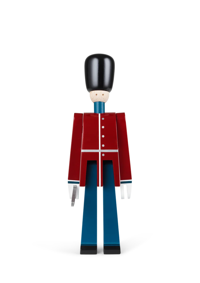 Guardsman With Sword in Red, White, and Blue | Over The Moon