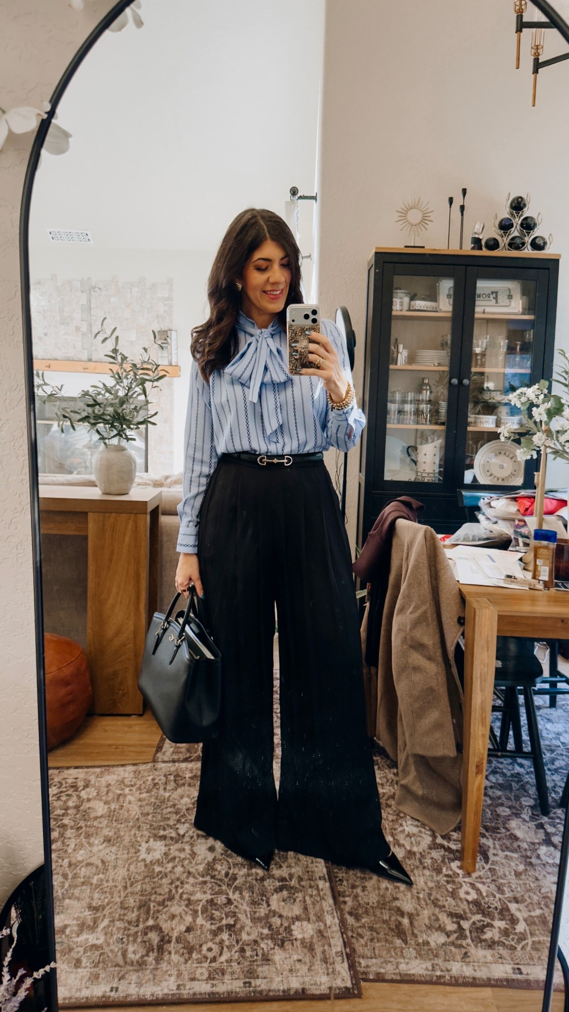 What I wore to work today
Typo blast medium
I’d like pants medium also Added similar 
￼

#LTKWorkwear #LTKMidsize #LTKTall