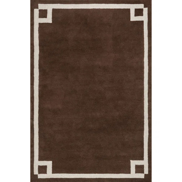 Grace Bordered Wool Area Rug | Wayfair North America