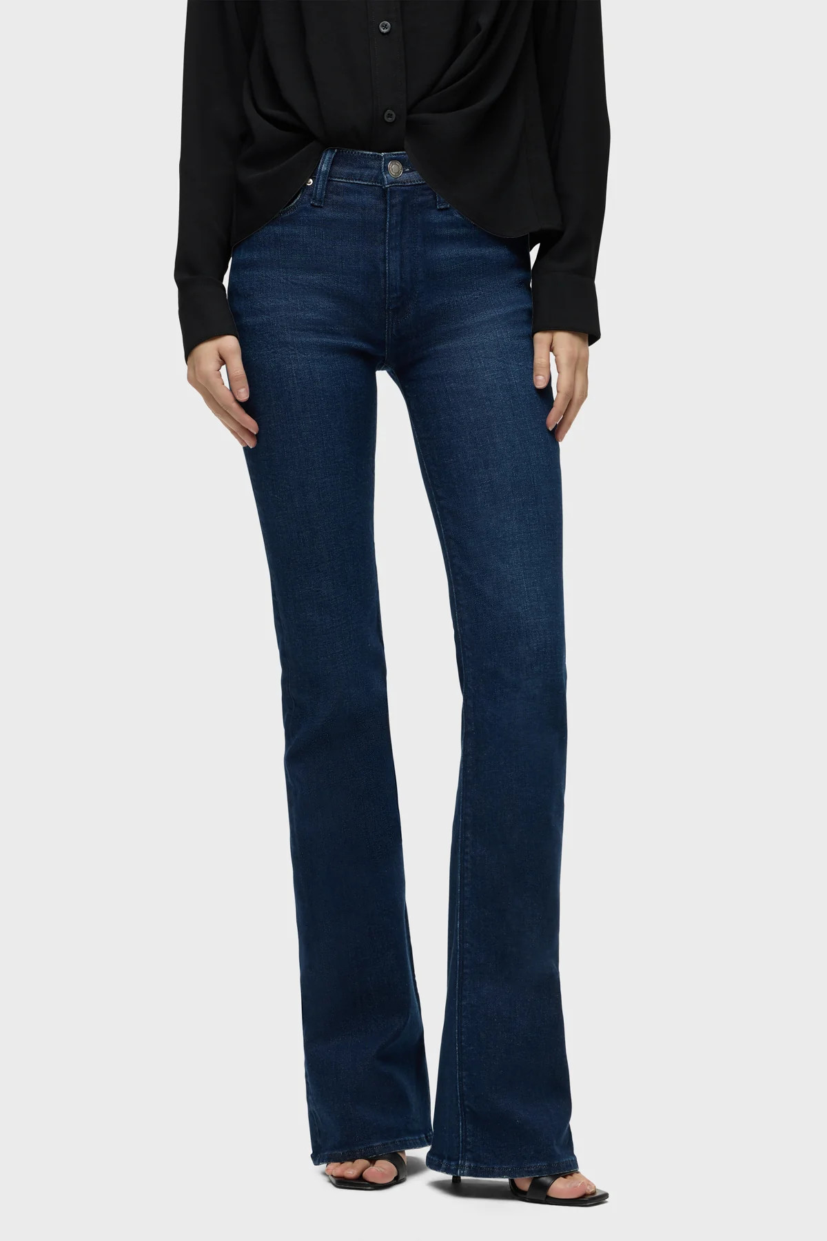 Barbara High-Rise Bootcut Jean | Hudson Jeans