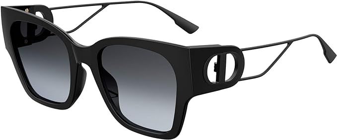 Authentic Christian Dior 30Montaigne 1 0807/1I Black Sunglasses | Amazon (US)