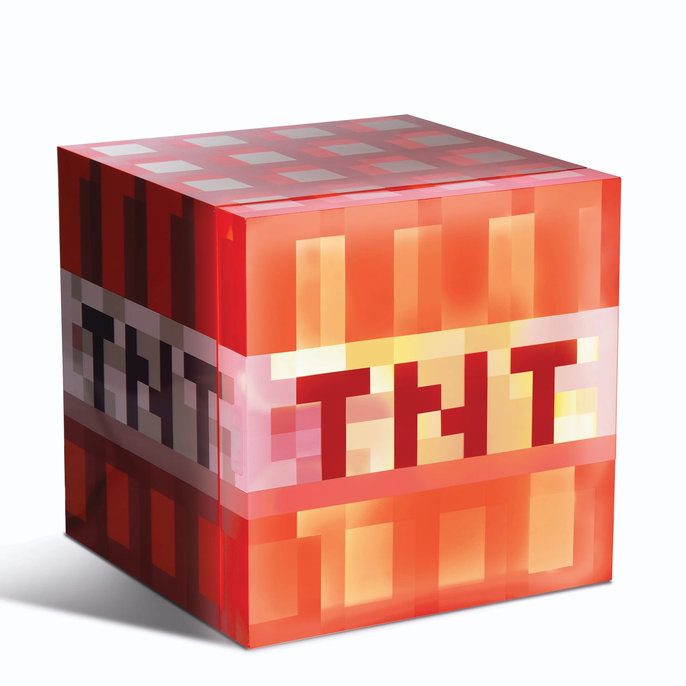 Minecraft Red TNT x9 Can Mini Fridge 6.7L x1 Door Ambient LED Lighting 10.4 in H 10 in W 10 in D | Walmart (US)