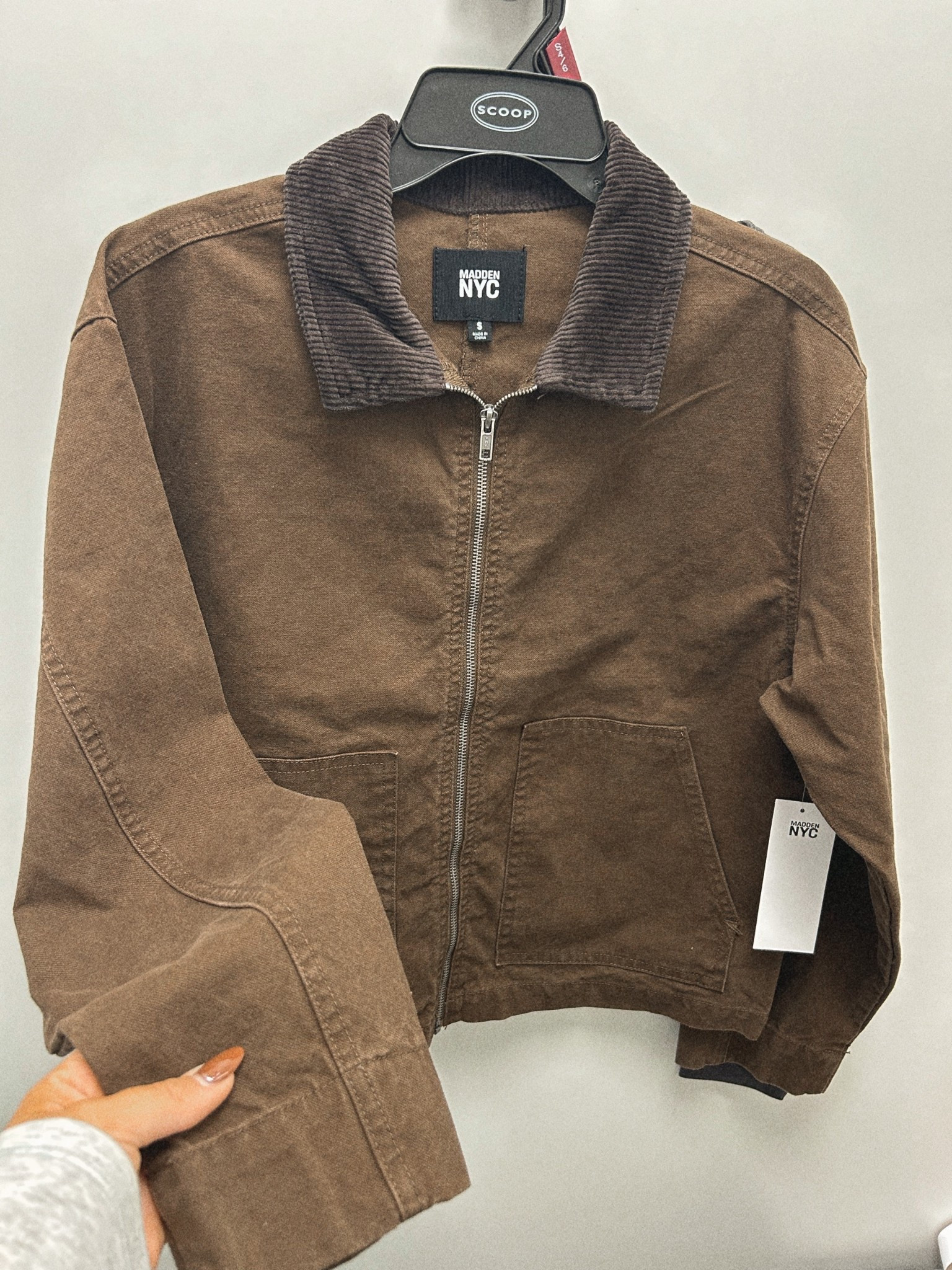 Such a cute utility jacket for fall! 😍🍁 

#LTKFallSale #LTKSeasonal #LTKFindsUnder50