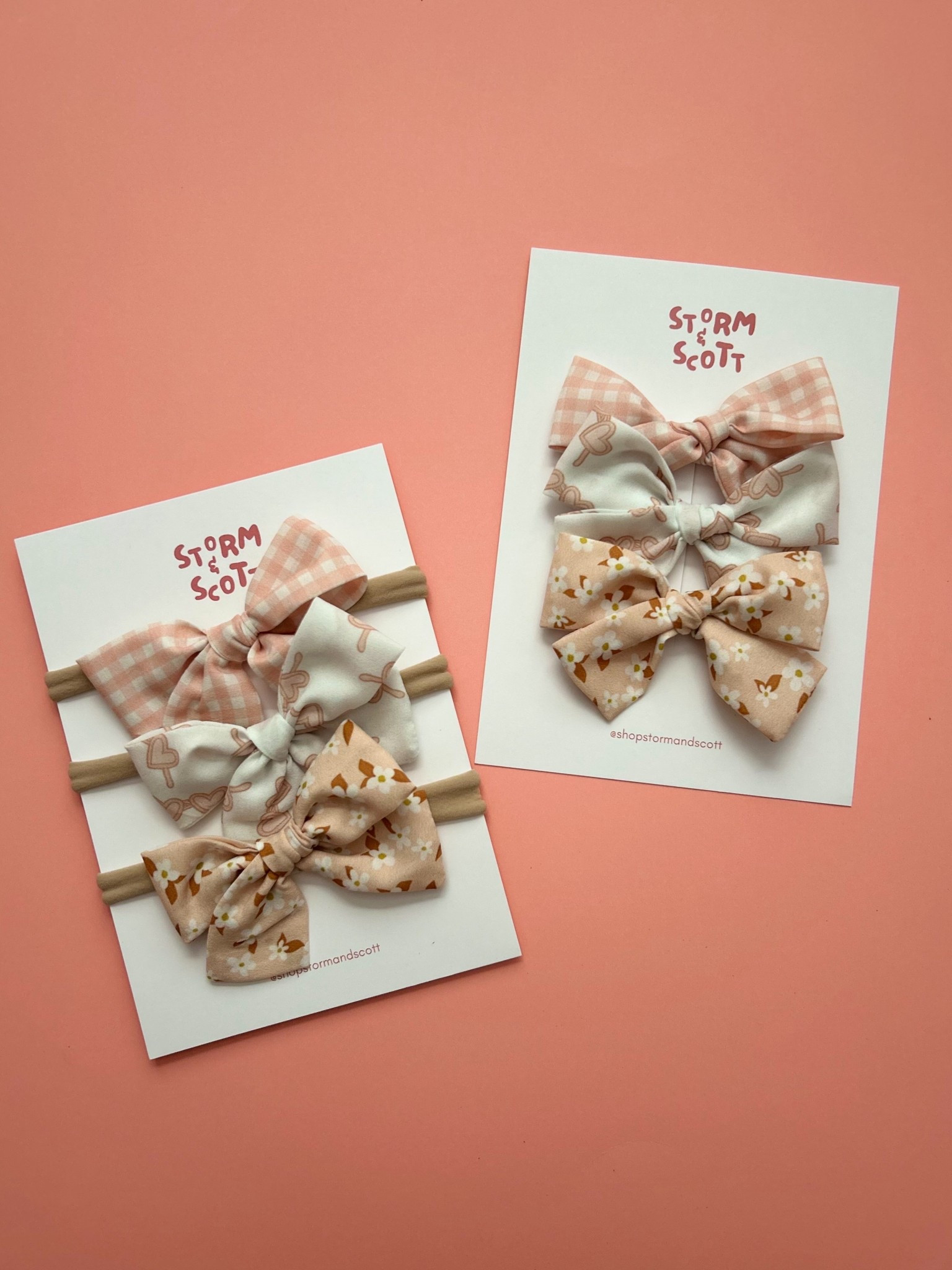 Spring bows for baby!!! Nylon Headband bows, baby clips, baby bow clips, toddler clip bows, poly crepe bow, printed bow, small baby bow, baby headband, baby girl bows, toddler hair accessories

#LTKBaby #LTKmomlife #LTKBump