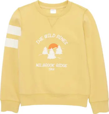 Kids' Blocked Sweatshirt | Nordstrom
